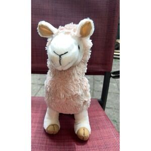 Wild Republic Llama Plush 12" Beige‎